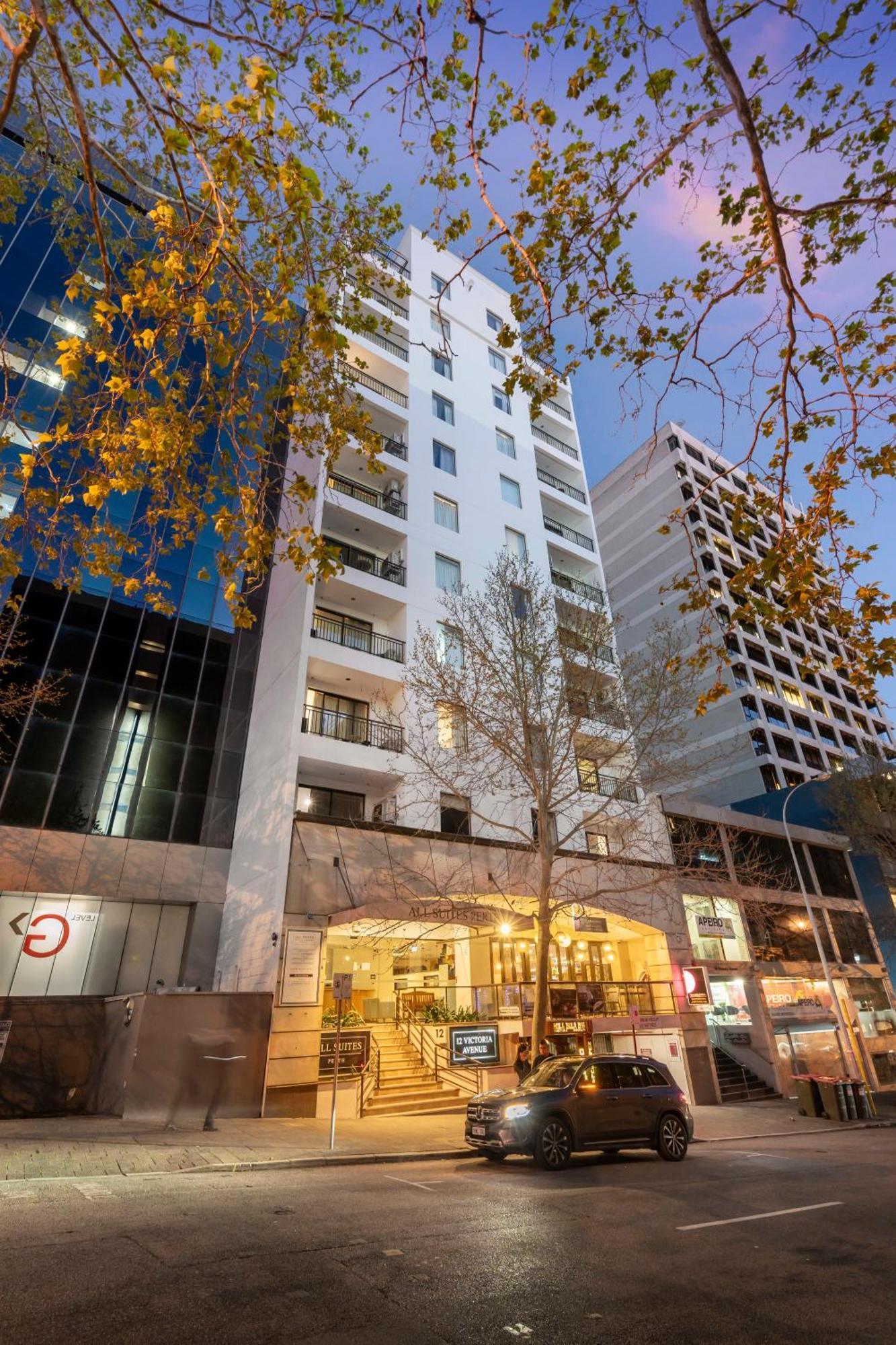 Central City Exclusive Apartments Perth Exterior photo